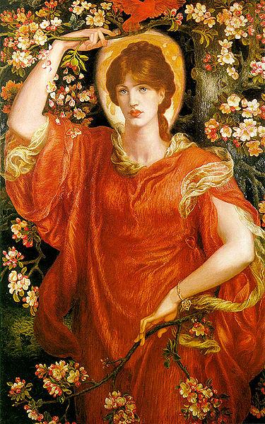 Dante Gabriel Rossetti A Vision of Fiammetta France oil painting art